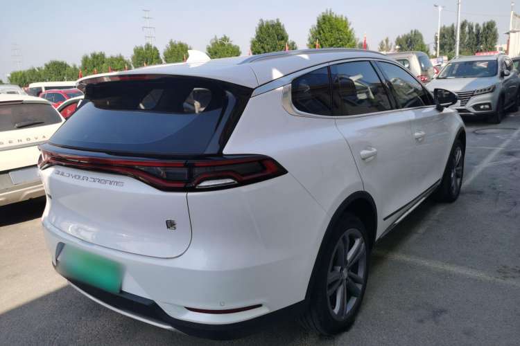 Used BYD Tang 2021 2.0T Automatic Flagship Edition
