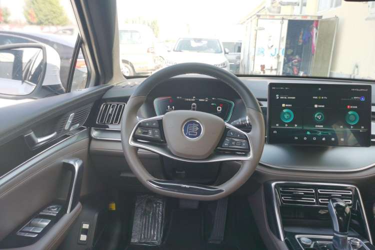 Used BYD Tang 2021 2.0T Automatic Flagship Edition
