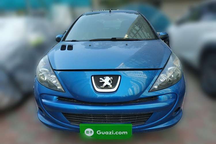Used Peugeot 207 2011 Hatchback 1.4L Manual Yule Edition Front