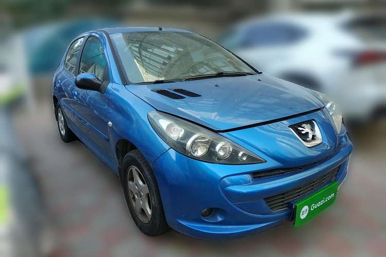 Used Peugeot 207 2011 Hatchback 1.4L Manual Yule Edition Front Right 45 Deg