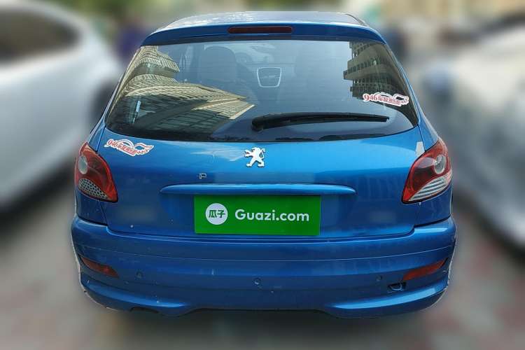 Used Peugeot 207 2011 Hatchback 1.4L Manual Yule Edition Rear