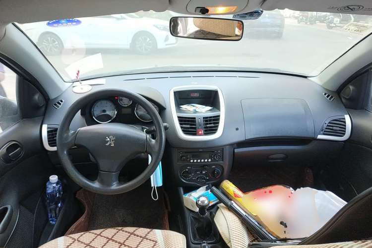 Used Peugeot 207 2011 Hatchback 1.4L Manual Yule Edition Center Console