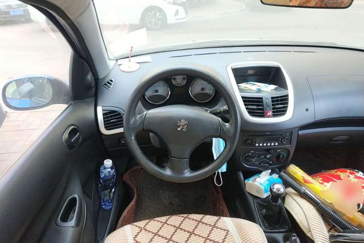 Used Peugeot 207 2011 Hatchback 1.4L Manual Yule Edition Steering Wheel