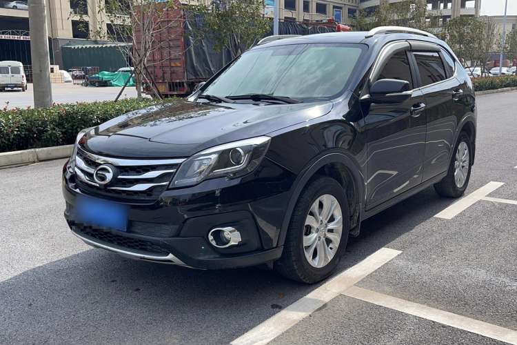 Used GAC Trumpchi GS5 Super 2016 2.0L Automatic Two-Wheel Drive Supreme Edition