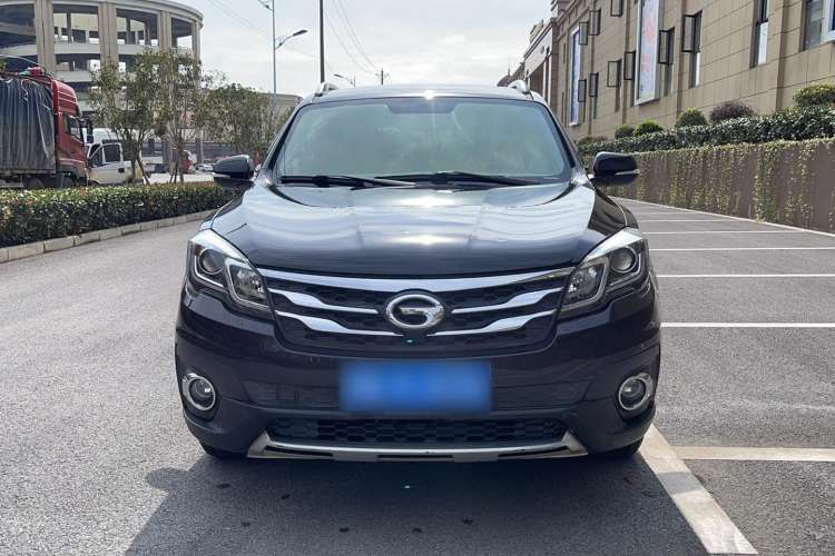 Used GAC Trumpchi GS5 Super 2016 2.0L Automatic Two-Wheel Drive Supreme Edition Front