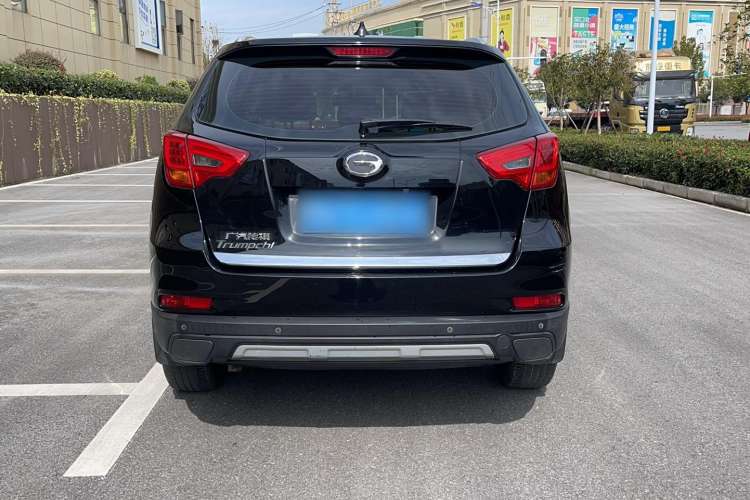 Used GAC Trumpchi GS5 Super 2016 2.0L Automatic Two-Wheel Drive Supreme Edition Rear