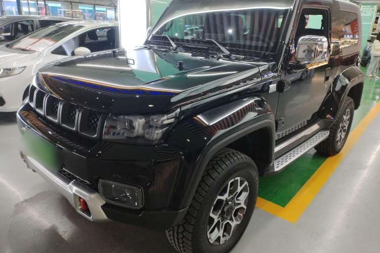 Used BAIC Off-Road BJ40 2020 2.0T Automatic Four-Wheel Drive Tribute Edition 2020 Xieke Version