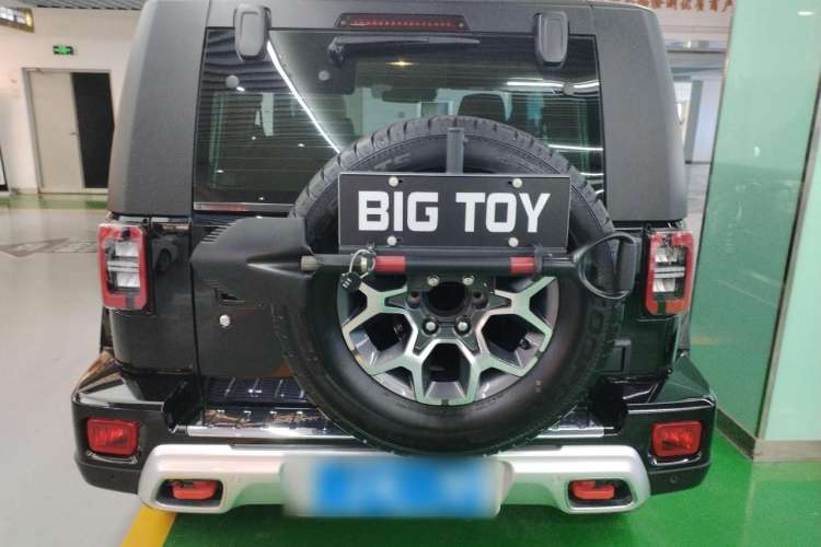 Used BAIC Off-Road BJ40 2020 2.0T Automatic Four-Wheel Drive Tribute Edition 2020 Xieke Version