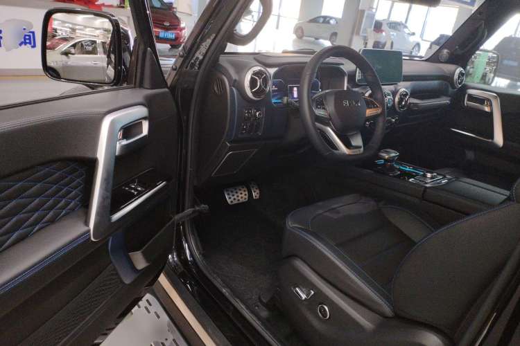 Used BAIC Off-Road BJ40 2020 2.0T Automatic Four-Wheel Drive Tribute Edition 2020 Xieke Version