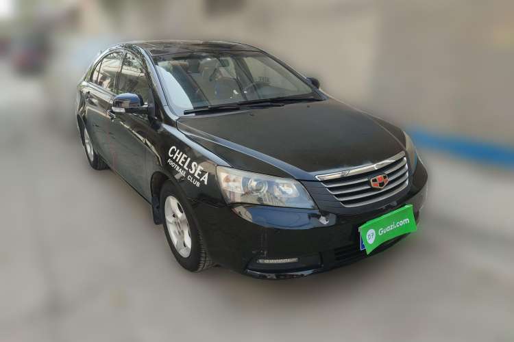 Used Geely Auto Classic Emgrand 2013 Sedan 1.5L Manual Entry-Level Model