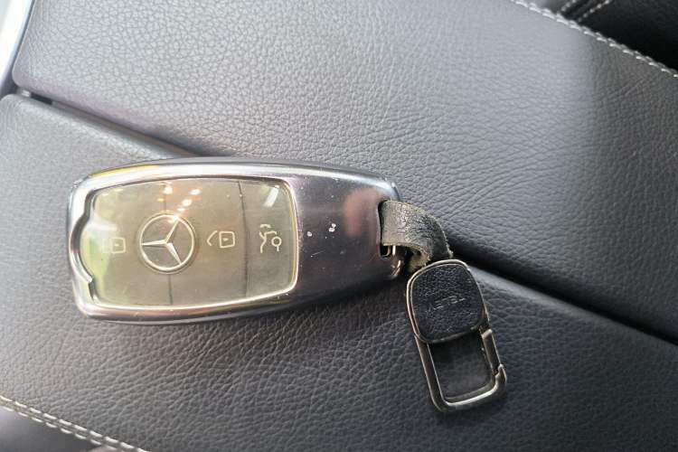 Used Mercedes-Benz EQC 2020 EQC 400 4MATIC Vehicle Key