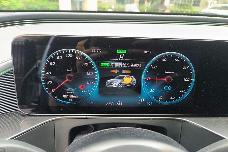 Used Mercedes-Benz EQC 2020 EQC 400 4MATIC Instrument Cluster