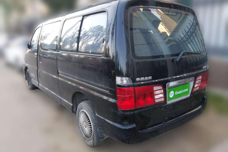 Used Jinbei Grace 2013 2.0L Zhi Ling Luxury 9-Seater All-Games Commemorative Version China V Emission Standard 9 Seats