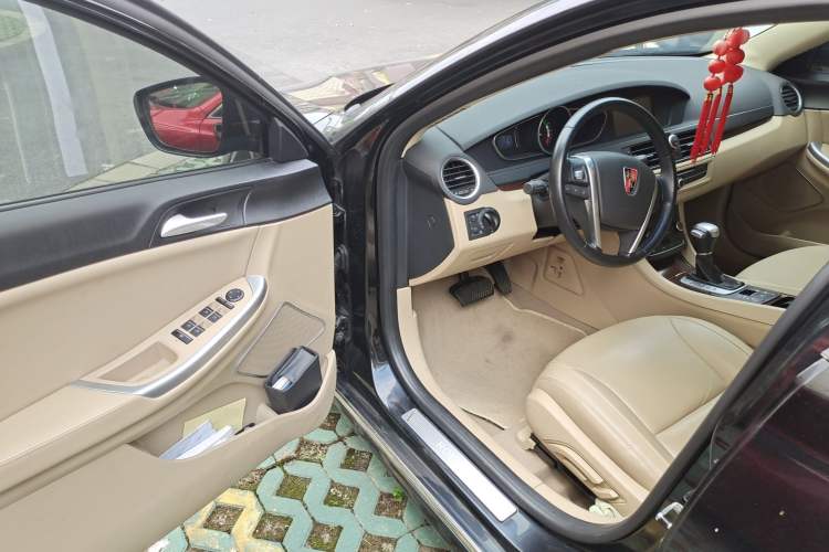 Used Roewe e550 2014 Flagship Edition Driver Seat