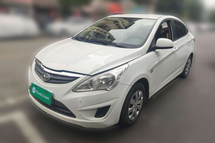 Used Hyundai Verna (older generation) 2013 Sedan 1.4L Automatic Standard GL Model