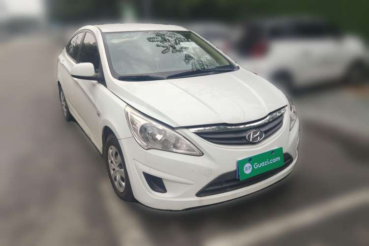 Used Hyundai Verna (older generation) 2013 Sedan 1.4L Automatic Standard GL Model