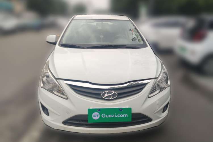 Used Hyundai Verna (older generation) 2013 Sedan 1.4L Automatic Standard GL Model