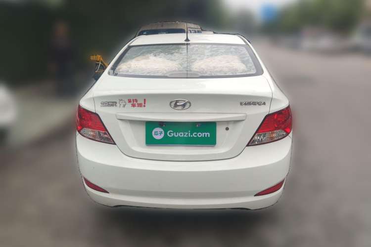 Used Hyundai Verna (older generation) 2013 Sedan 1.4L Automatic Standard GL Model
