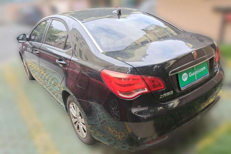 Used Roewe e550 2014 Flagship Edition Rear Left 45 Deg