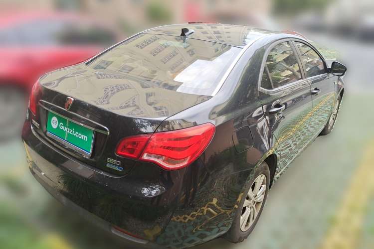 Used Roewe e550 2014 Flagship Edition Rear Right 45 Deg