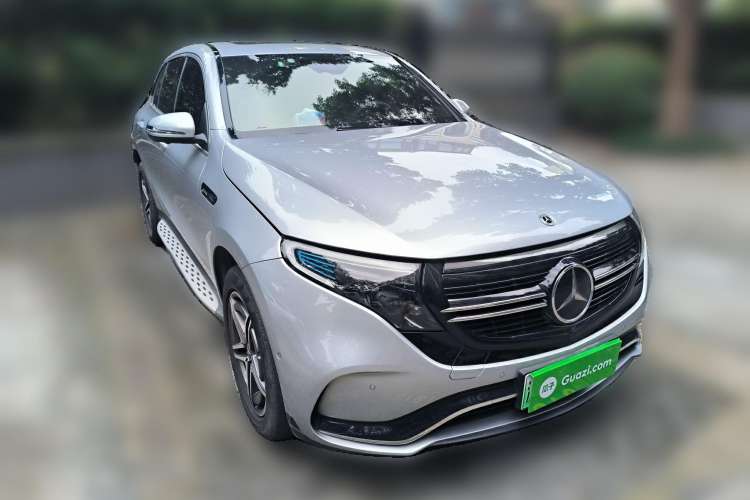 Used Mercedes-Benz EQC 2020 EQC 400 4MATIC Front Right 45 Deg