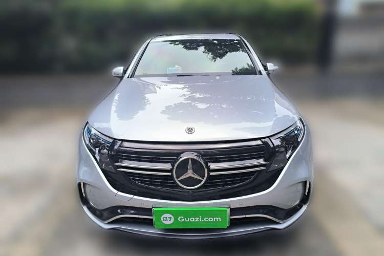 Used Mercedes-Benz EQC 2020 EQC 400 4MATIC Front