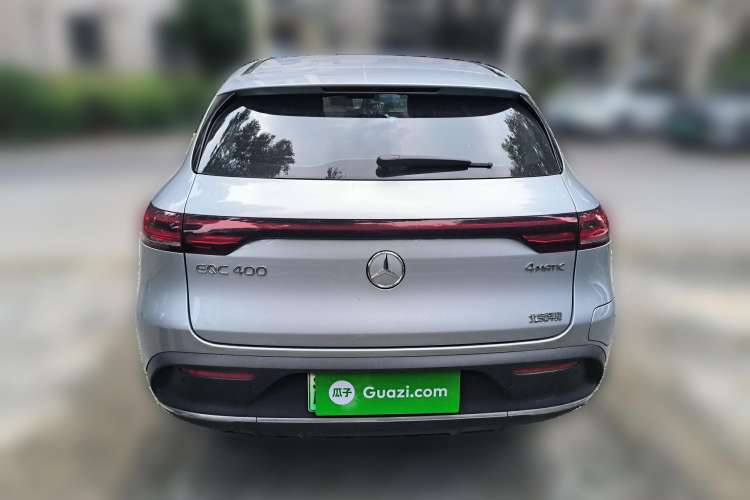 Used Mercedes-Benz EQC 2020 EQC 400 4MATIC Rear