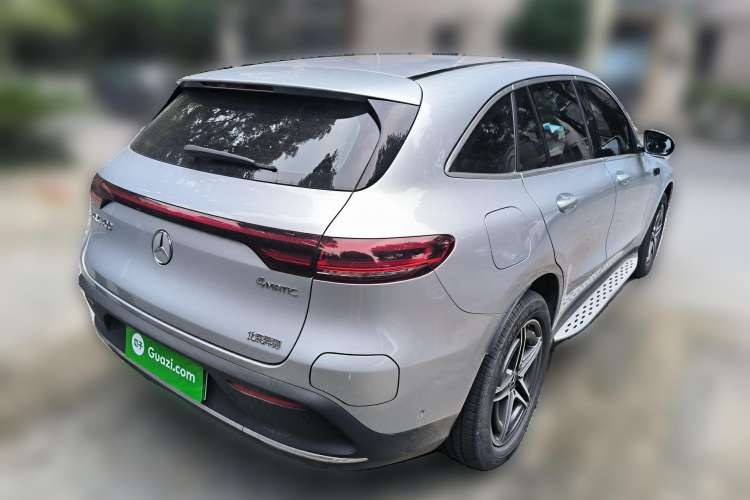 Used Mercedes-Benz EQC 2020 EQC 400 4MATIC Rear Right 45 Deg