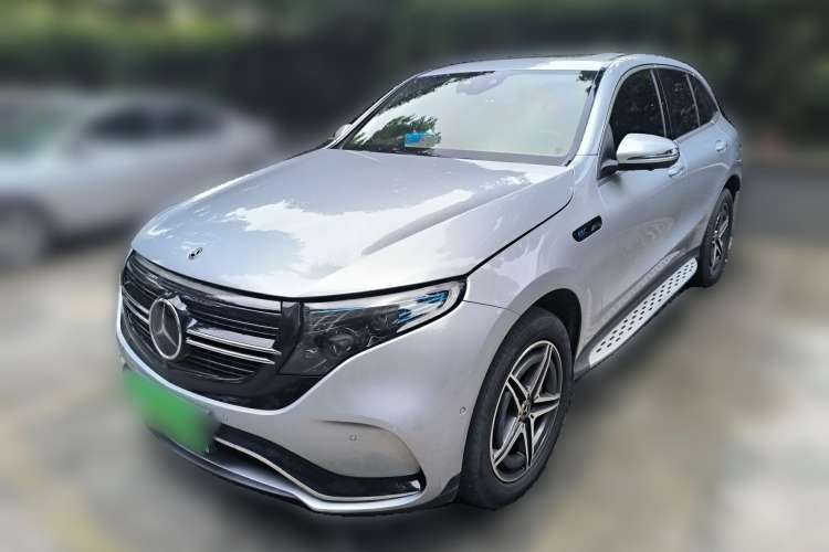 Used Mercedes-Benz EQC 2020 EQC 400 4MATIC