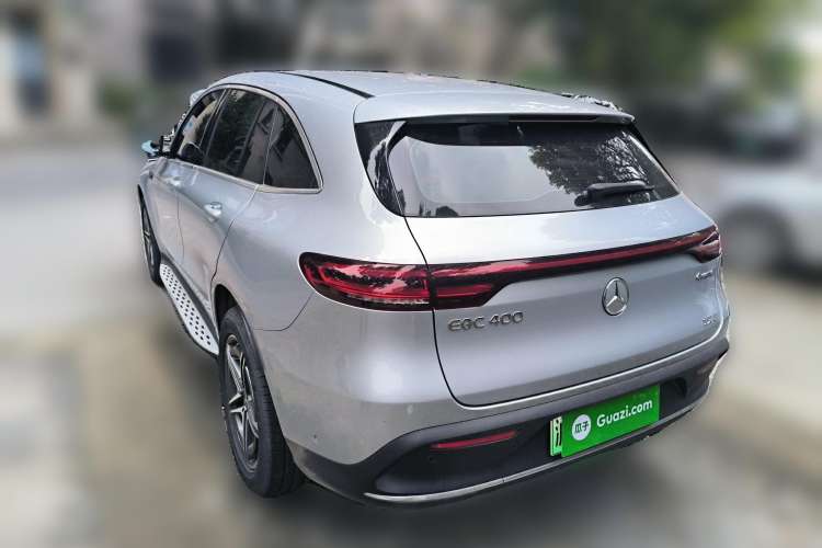 Used Mercedes-Benz EQC 2020 EQC 400 4MATIC Rear Left 45 Deg