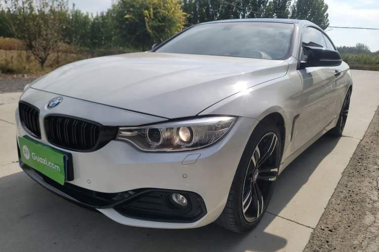 Used BMW 4 Series 2014 428i xDrive Luxury Design Package