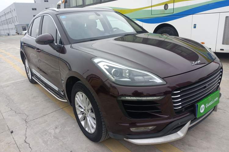 Used Zotye SR9 2017 2.0T Automatic Ultimate Edition