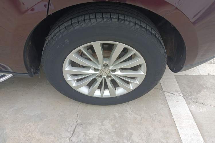 Used Zotye SR9 2017 2.0T Automatic Ultimate Edition