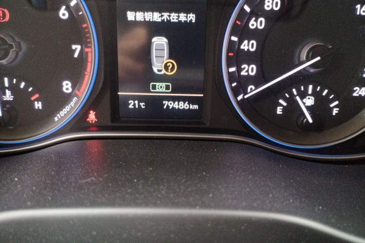 Used Hyundai ENCINO 2018 1.6T Dual-Clutch ZhiPao Edition China V Standard