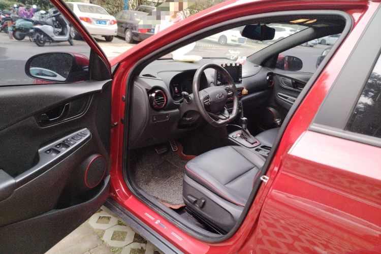 Used Hyundai ENCINO 2018 1.6T Dual-Clutch ZhiPao Edition China V Standard