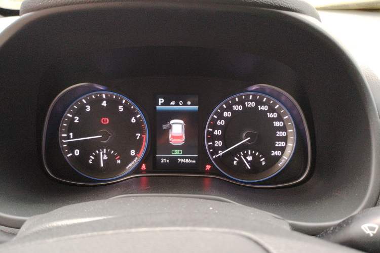 Used Hyundai ENCINO 2018 1.6T Dual-Clutch ZhiPao Edition China V Standard