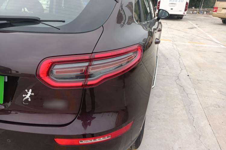 Used Zotye SR9 2017 2.0T Automatic Ultimate Edition