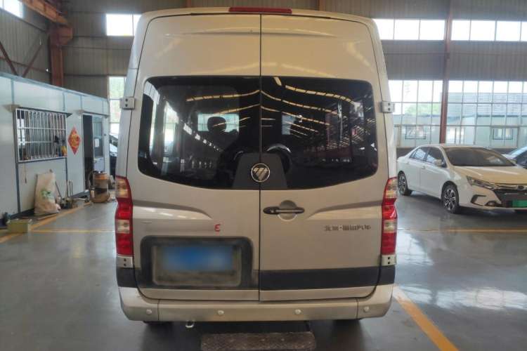Used Foton Toano 2017 2.5T Restyled E Commercial Version Short Wheelbase 4J25TC3
