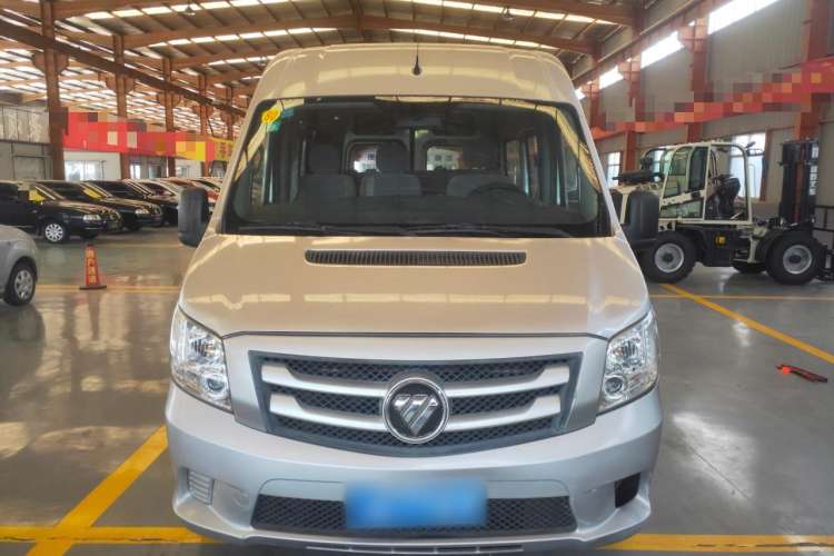 Used Foton Toano 2017 2.5T Restyled E Commercial Version Short Wheelbase 4J25TC3
