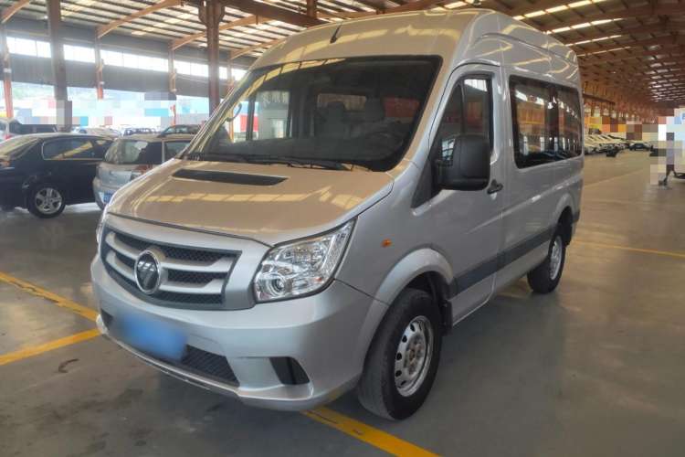 Used Foton Toano 2017 2.5T Restyled E Commercial Version Short Wheelbase 4J25TC3