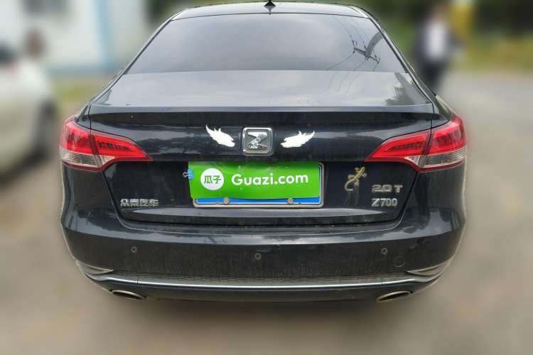 Used Zotye Z700 2016 1.8T Manual Luxury Model Rear