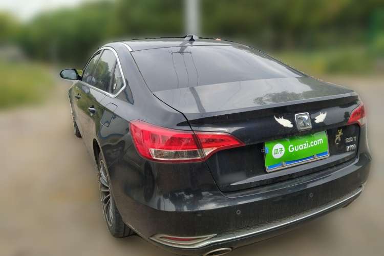 Used Zotye Z700 2016 1.8T Manual Luxury Model Rear Left 45 Deg