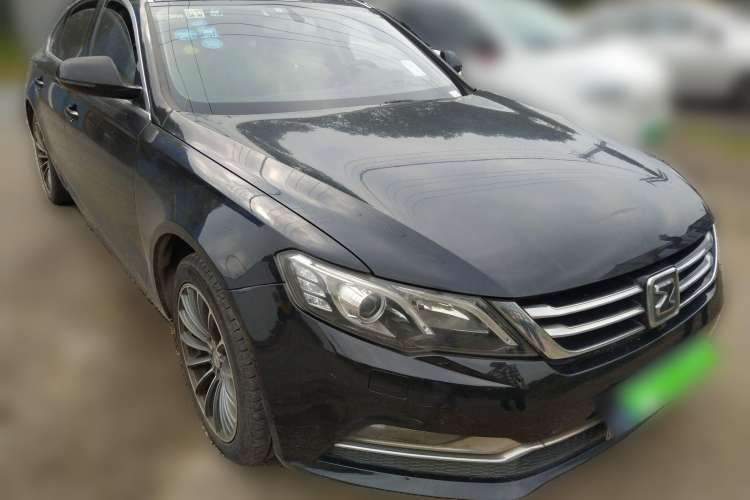 Used Zotye Z700 2016 1.8T Manual Luxury Model Front Right 45 Deg