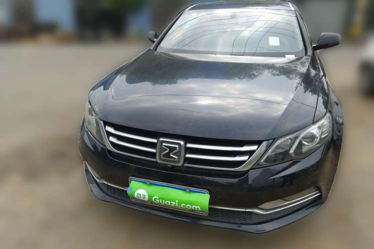 Used Zotye Z700 2016 1.8T Manual Luxury Model Front