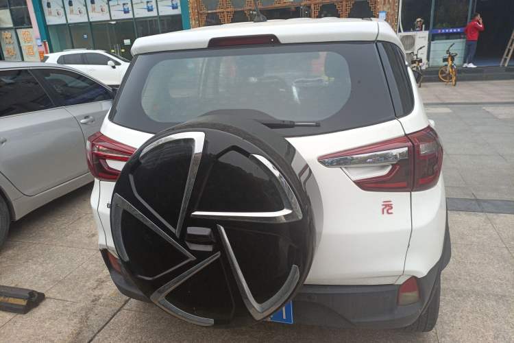Used BYD Yuan 2017 1.5L Automatic Cool & Stylish Model
