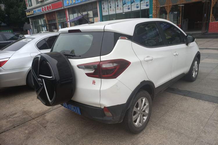 Used BYD Yuan 2017 1.5L Automatic Cool & Stylish Model
