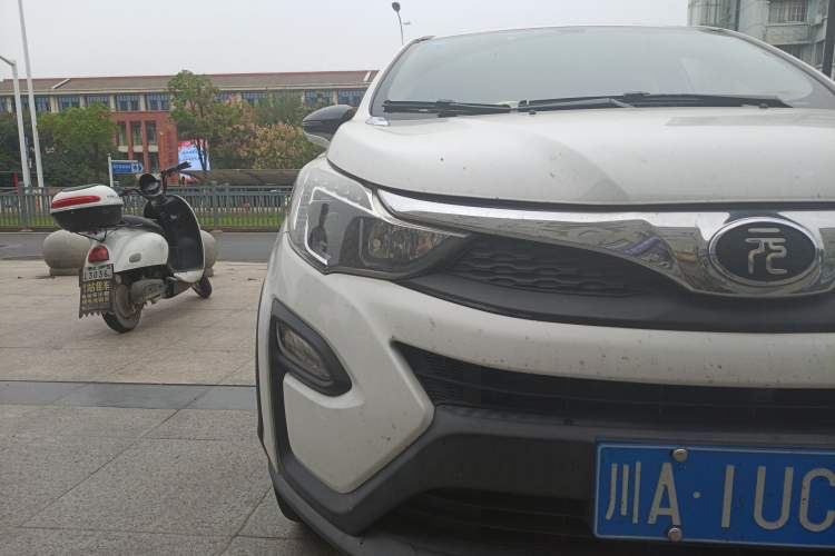 Used BYD Yuan 2017 1.5L Automatic Cool & Stylish Model
