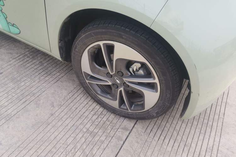 Used ORA White Cat 2022 Upgraded Model 305km Range Luxury Version Lithium-Ion Battery
