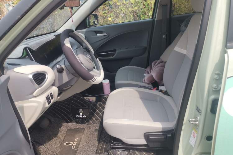 Used ORA White Cat 2022 Upgraded Model 305km Range Luxury Version Lithium-Ion Battery
