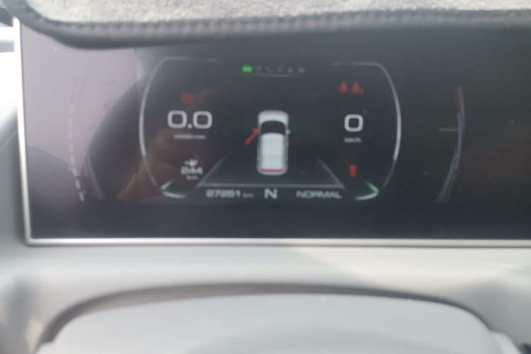 Used ORA White Cat 2022 Upgraded Model 305km Range Luxury Version Lithium-Ion Battery
